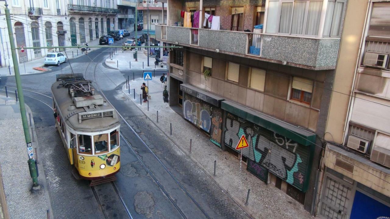 Casa Moura Hotel Lissabon Buitenkant foto