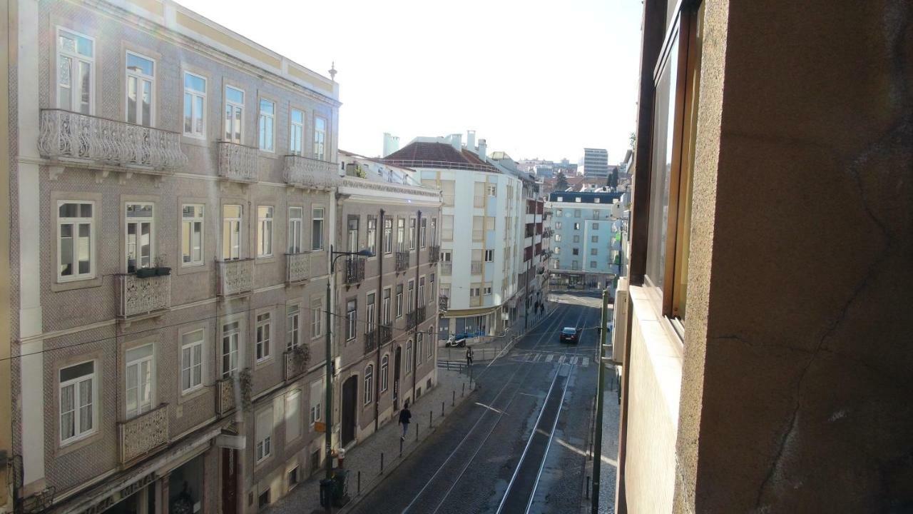 Casa Moura Hotel Lissabon Buitenkant foto